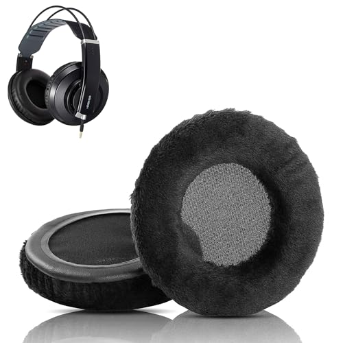 Coussinets d’Oreille Superlux HD669 HD668B Tissu Contre la Chaleur