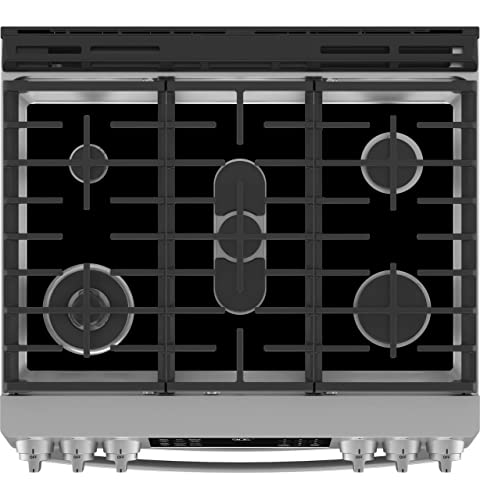 Protection cuisinière gaz GE PGS960SELSS tapis de cuisson réutilisable sur mesure - 2