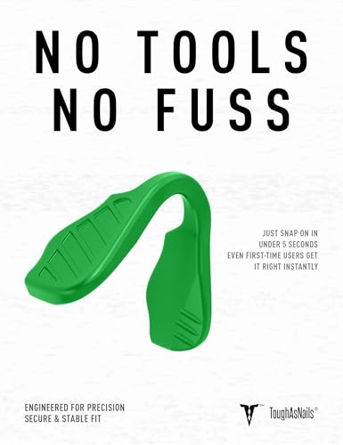 Image of ToughAsNails Replacement Nose Pads for Oakley Radar Path /RadarLock Path /Radar EV Path /Radar EV Path XS Series-Standard Fit
