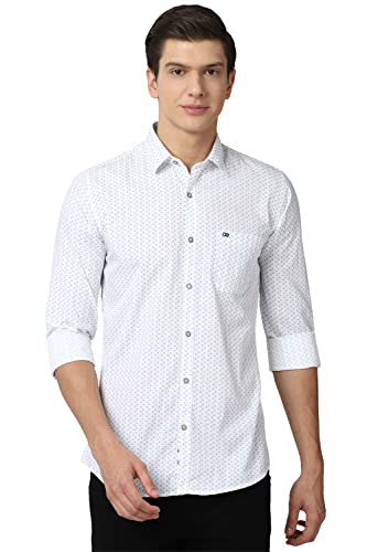 Image of Peter England Men Regular Fit Shirt