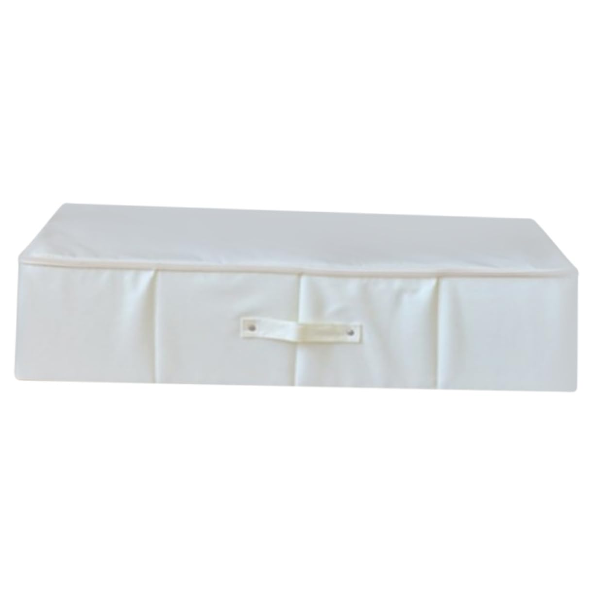 KOMBIUDA Contenedor Almacenaje Colchas No Tejidas Organizador Plegable Cama Tapa Cesta Almacenaje Ropa