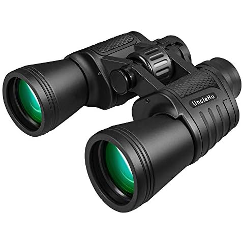 Binoculares de Alta Potencia 20x50 con Visión Nocturna Cover