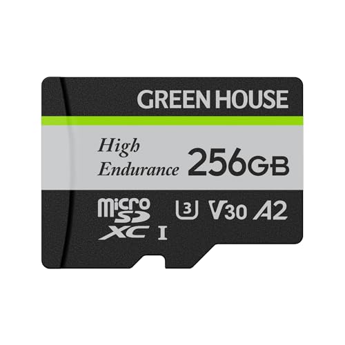 O[nEX microSDXC 256G hƃJ/ĎJ/hR h UHS-I V30 A2 dՒf΍ GH-SDM-WA256G