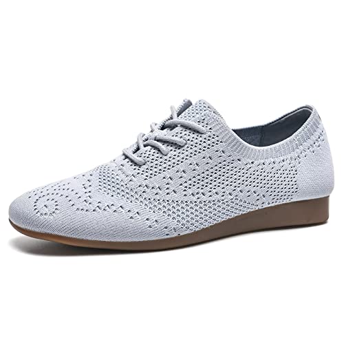Demi-Pointes Oxford Femme TIOSEBON Souples et Légères