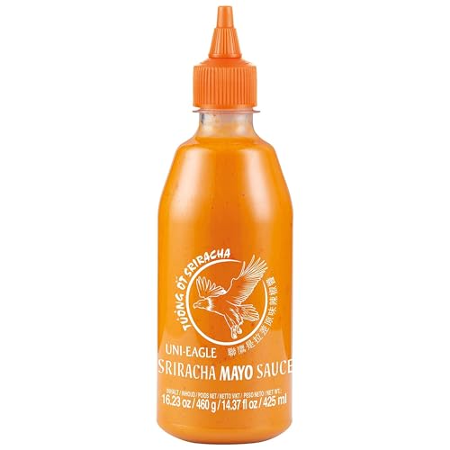 UNI-EAGLE Chilisauce, Sriracha, Mayo, 460 g / 430 ml