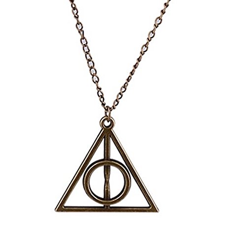 Anhänger Halskette Harry Potter Heiligtümer des Todes die Heiligtümer des Todes  Bronze