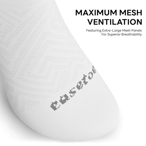 No Show Socks Women, 8 Pairs Low Cut Ankle Non Slip Casual Invisible Liner Athletic Running Socks3