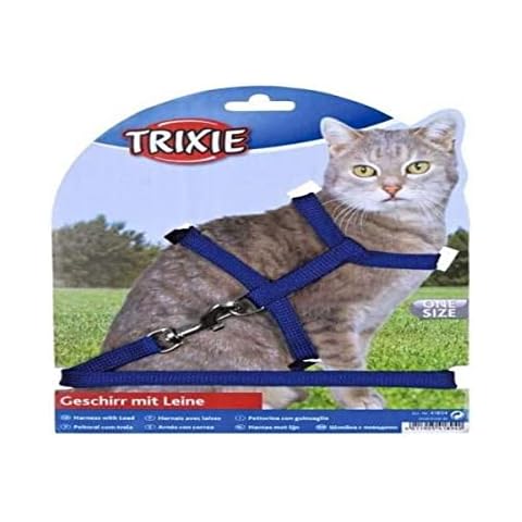 Harnais Trixie pour Chat Cover