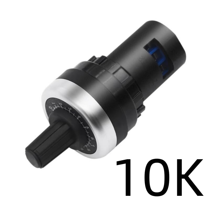 LA42DWQ Potentiometer 22mm 5K - Präzises Carbonfilm Einzelkreis Modell