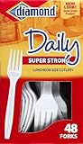 Forster Heavy Duty Forks, 48-Count Packages (Pack of 12)