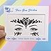 Topz halloween black face jewels Mermaid Face Gems Glitter clown temporary tattoo Rave holiday forehead adult costumes Makeup beauty Bohemian Stickers