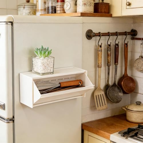 Boîte magnétique de rangement pour sachets de thé