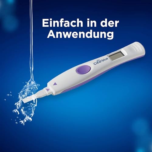 Digitales Ovulationstest-Kit (2 Hormone) (10 Tests)