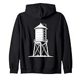 Old Town Water Tower Historic City Symbol