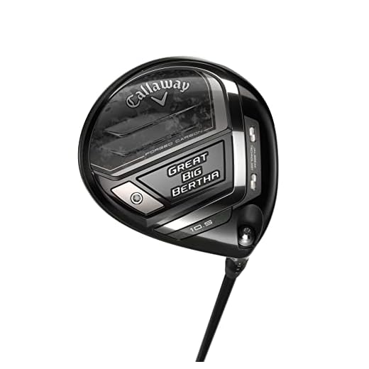 Callaway Golf Great Big Bertha 23 Golf Driver (Right Hand,Regular Flex,12 Degree)
