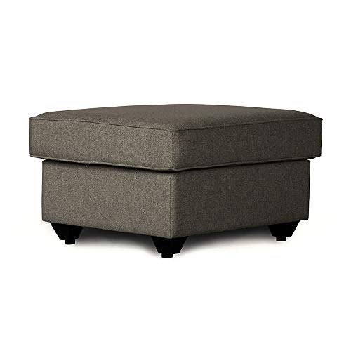 Image of Wakefit Napper Ottoman (Fabric, Omega Grey)