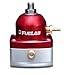 Fuelab 51501-2 Universal Red EFI Adjustable Fuel Pressure Regulator
