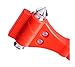 Safety Hammer,Car Window Glass Hammer Breaker and Seat Belt Cutter,Emergency Escape Tool(4-Pack)