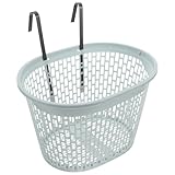 FOMIYES Professioneller Fahrradkorb aus Robustem Kunststoff Vorderkorb mit Vorgebohrten Löchern Leichter Lenkerkorb für Erwachsene Kratzfest und Einfach Montierbar