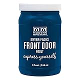 Modern Masters 1 qt 275274 Serene Front Door Paint Water-Based Exterior Enamel, 32 Fl Oz (Pack of 1)