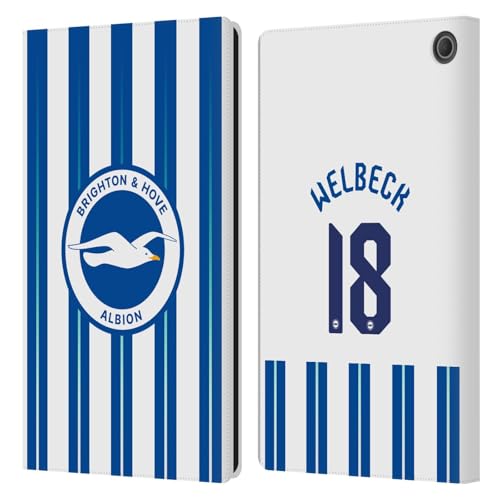 Étui portefeuille Amazon Fire Max 11 2023 Brighton & Hove Albion Welbeck