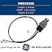 GE WB2X8228 Genuine OEM Element Receptacle and Wire Kit for GE Electric Ranges