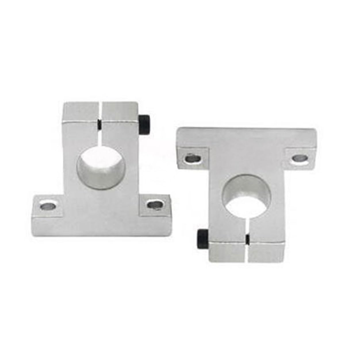 10pcs SK8 8mm SK10 10mm SK12 12mm SK16 16mm SK20 20mm Shaft Support Linear Rod Industrial Bearings Gears(SK12)