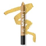 wet n wild Color Icon Cream Eyeliner Eyeshadow Multi-Stick, Moisturizing, Nourishing Velvety Cream-to-Powder Buildable & Blendable Formula, Cruelty-Free & Vegan - Gold Keep Diggin