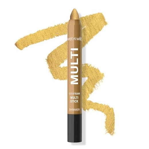 Wet n Wild Color Icon Cream Eyeshadow Makeup Multi-Stick Gold Keep Diggin'