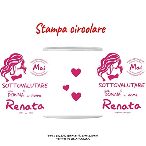 Tasse personnalisée Renata pour tisane et petit-déjeuner sans compromis
