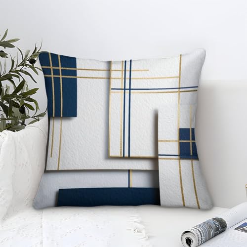 GRBASNDOU Set Von Leinen Kissenbezug Für Sofakissen Schlafzimmerdeko Esszimmerdekoration Wohnzimmerdekoration 40x40cm