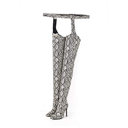 Cuissardes pour femmes bottes une pièce idéales pour bar et fêtes