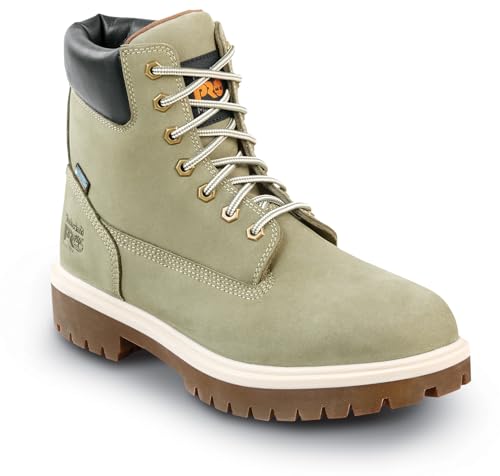 Image of Timberland PRO Mens Direct Attach MaxTRAX Steel Toe WP SRO