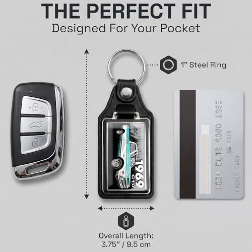 Image of Brotherhood Car Key Chain for C10 - Classic Models Keychain for Men and Women Gift Key Ring