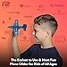 Foam Airplanes for Kids: Airplane Toy Glider Plane Styrofoam Airplanes - Best Stocking Stuffers for Boys for All Ages 4 5 6 7 8 + Year Old - Outside Toys Air Planes Outdoor Army Toys for Kids Presents