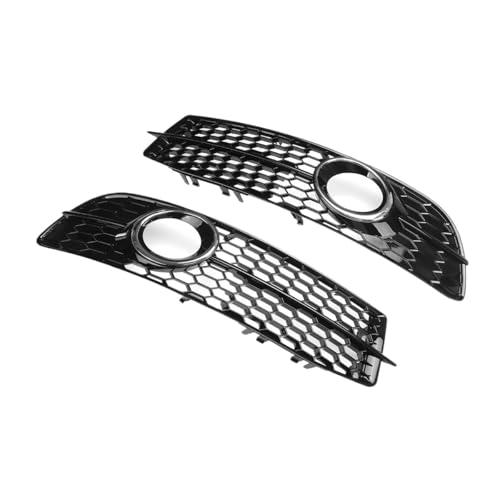 Calandre avant A6 C6 S-Line 2009 grilles capot et couvercle phare antibrouillard voiture