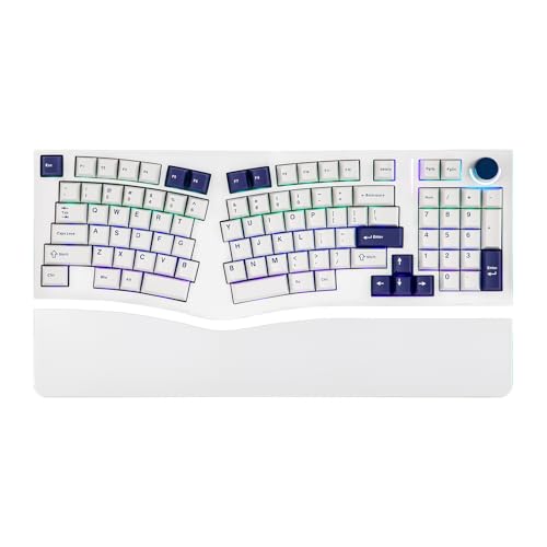 MechLands Feker Alice98 Ergonomic 98 Keys Custom...
