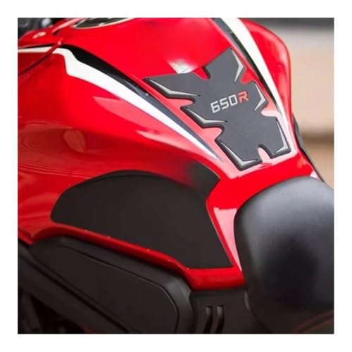 Protège réservoir CB650R pour vos balades et trajets urbains - 4