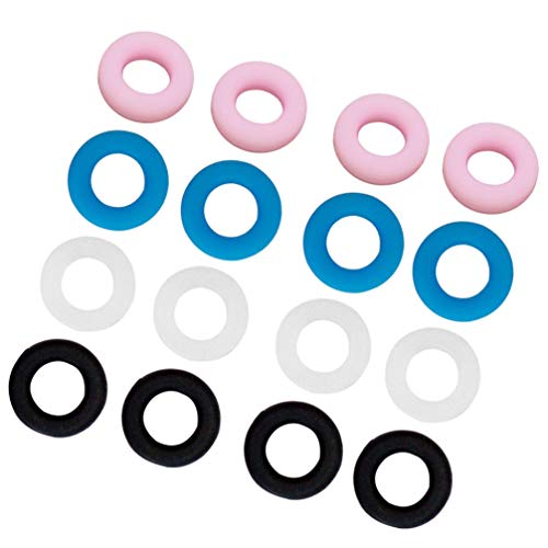 EXCEART Óculos de Silicone Pontas Das Têmporas para Adulto Antiderrapante Óculos Duráveis ??Óculos d