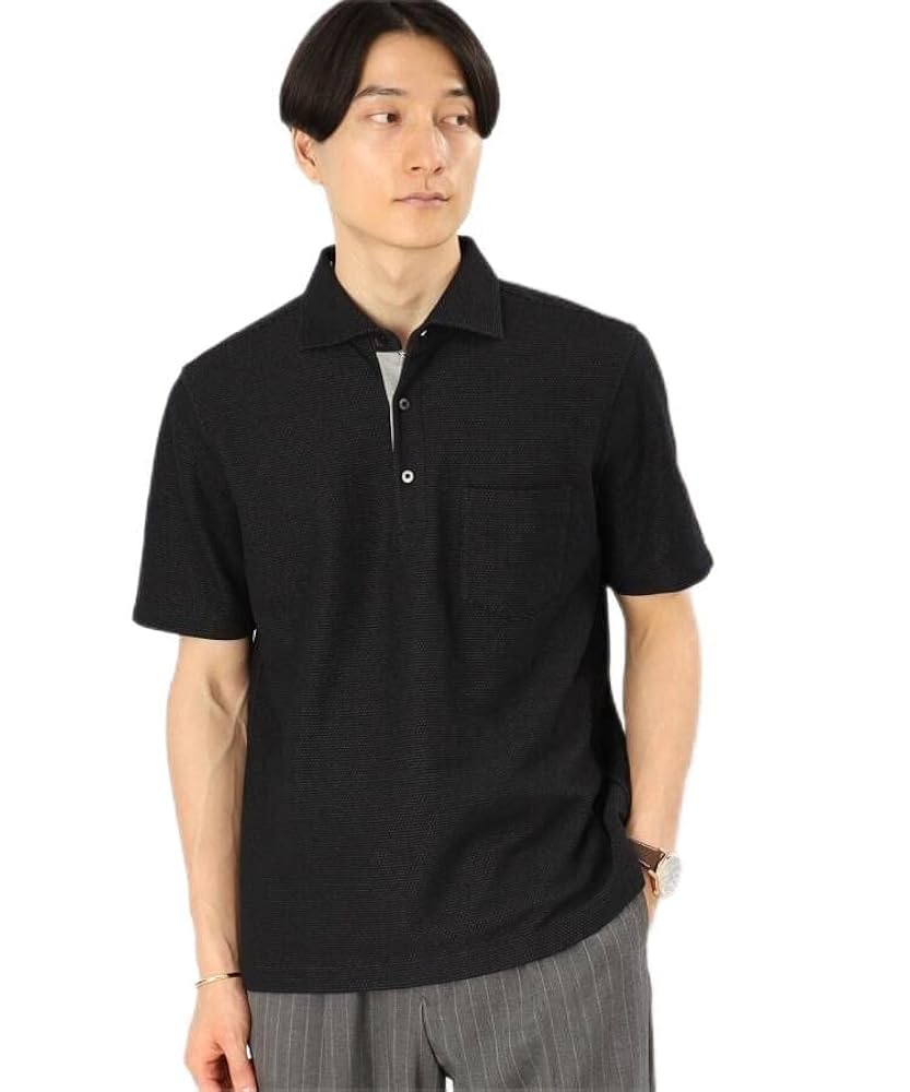 Amazon | [ タケオキクチ ] ポロシャツ 【抗菌防臭】ハニカム