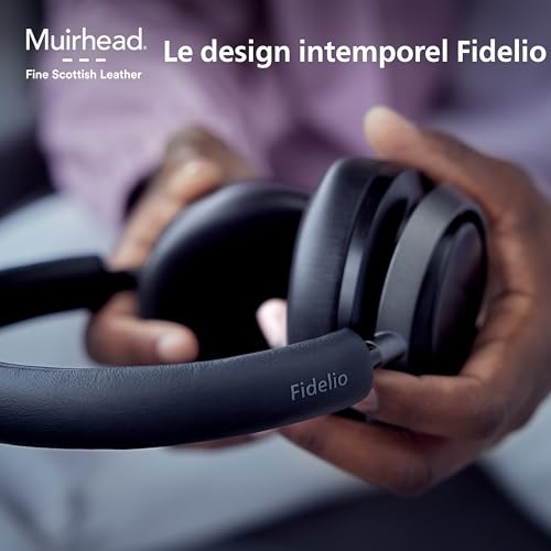 Fidelio L4 Casque sans Fil Bluetooth Supra auriculaire à réduction de Bruit Excellente qualité d'appel Compatible avec Les Assistants vocaux et jusqu'à 50 Heures de Lecture de Musique - vue 9