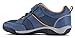 Pediped Baby Boys Justice Flex (Toddler/Little Kid) Fashion-sneakers, Navy/Orange, 13-13.5 Little Kid US