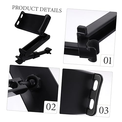 Soporte tablet coche Gatuida de aleacion de aluminio premium 4