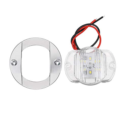Feu de navigation de poupe 12V pour vos sorties de pêche nocturne - 3