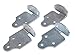 8 pc Trailer Corner Stake Rack Connector Brackets Set Replaces Buyers B2585BZ