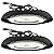 Sunco 2 Pack UFO LED High Bay Light, Plug & Play Lighting for Warehouse, 4000K Cool White, 200W, Power Cord Included, 28000 LM, 120VAC, IP65 Waterproof Shatterproof Fixture - UL Listed