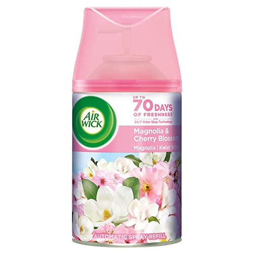 Freshener Automatic Spray Refill Magnolia & Cherry Blossom 250ml