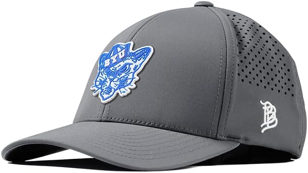 Branded Bills Officially Licensed NCAA x Curved Performance Mascot College Collection PVC