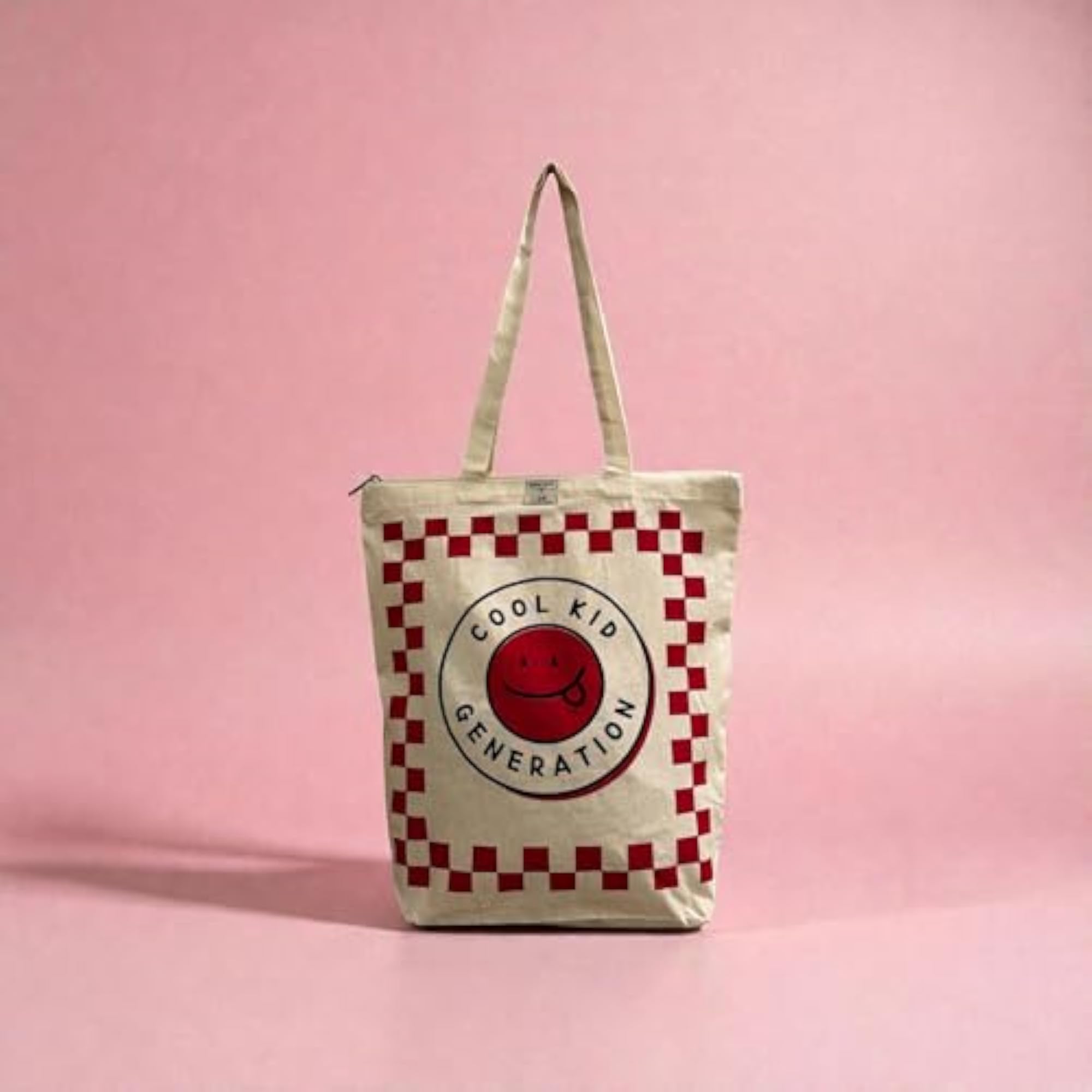 Gen Edge Tote with Top Zipper