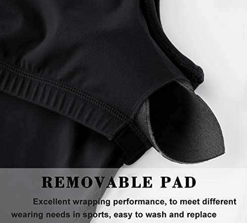 image for Dragon Fit Sports Bra for Women Longline Padded Bra Yoga Crop Tank